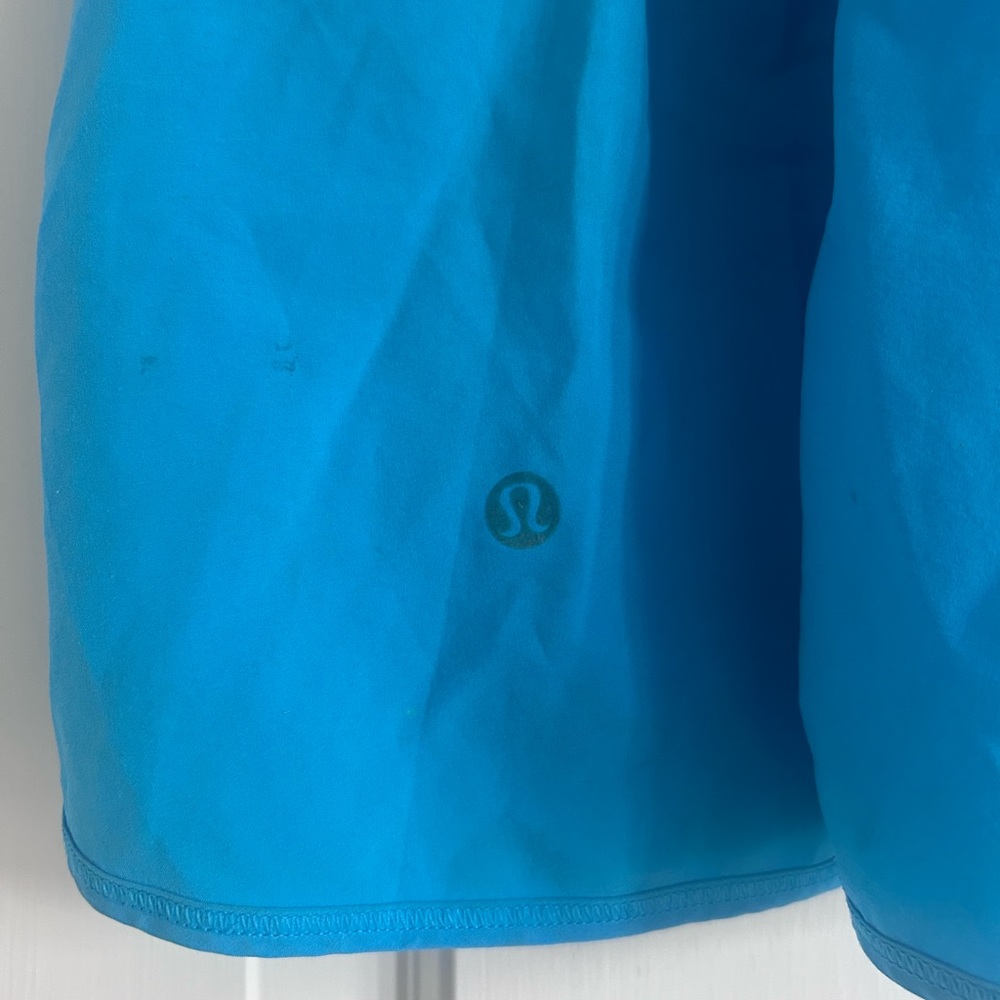 Blue Lululemon Racerback Tank - Picture 3 of 3